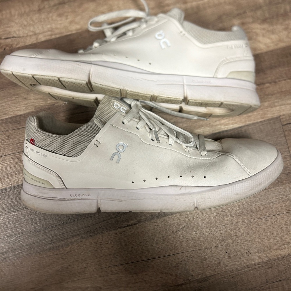 On Cloud The Roger tennis shoes